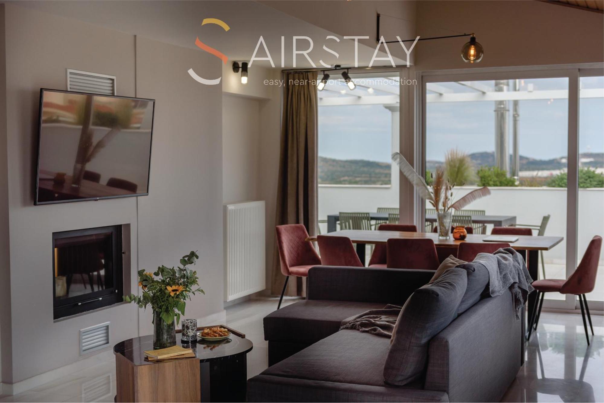 Akali Apartment Airport By Airstay Szpáta Kültér fotó