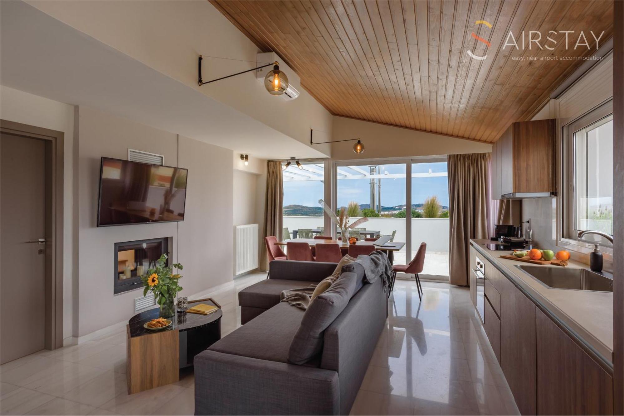 Akali Apartment Airport By Airstay Szpáta Kültér fotó