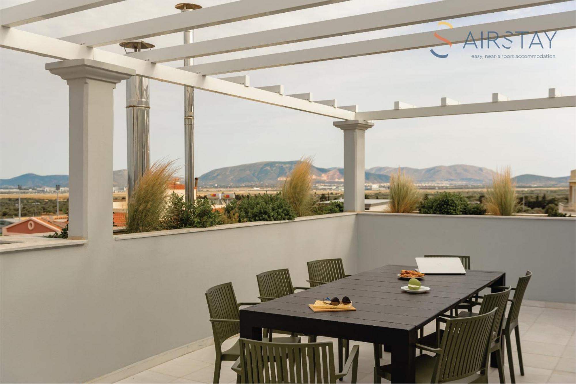 Akali Apartment Airport By Airstay Szpáta Kültér fotó
