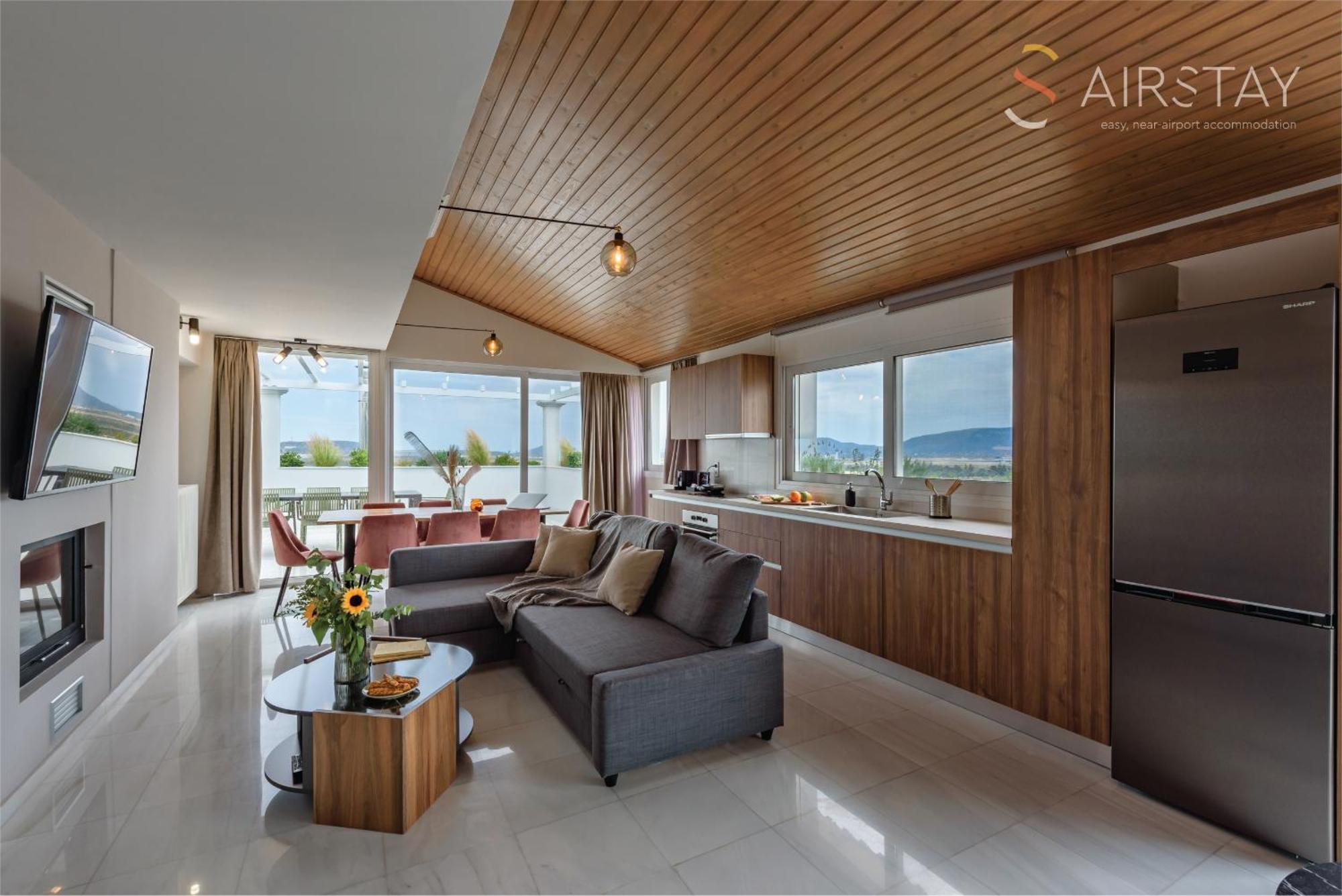 Akali Apartment Airport By Airstay Szpáta Kültér fotó