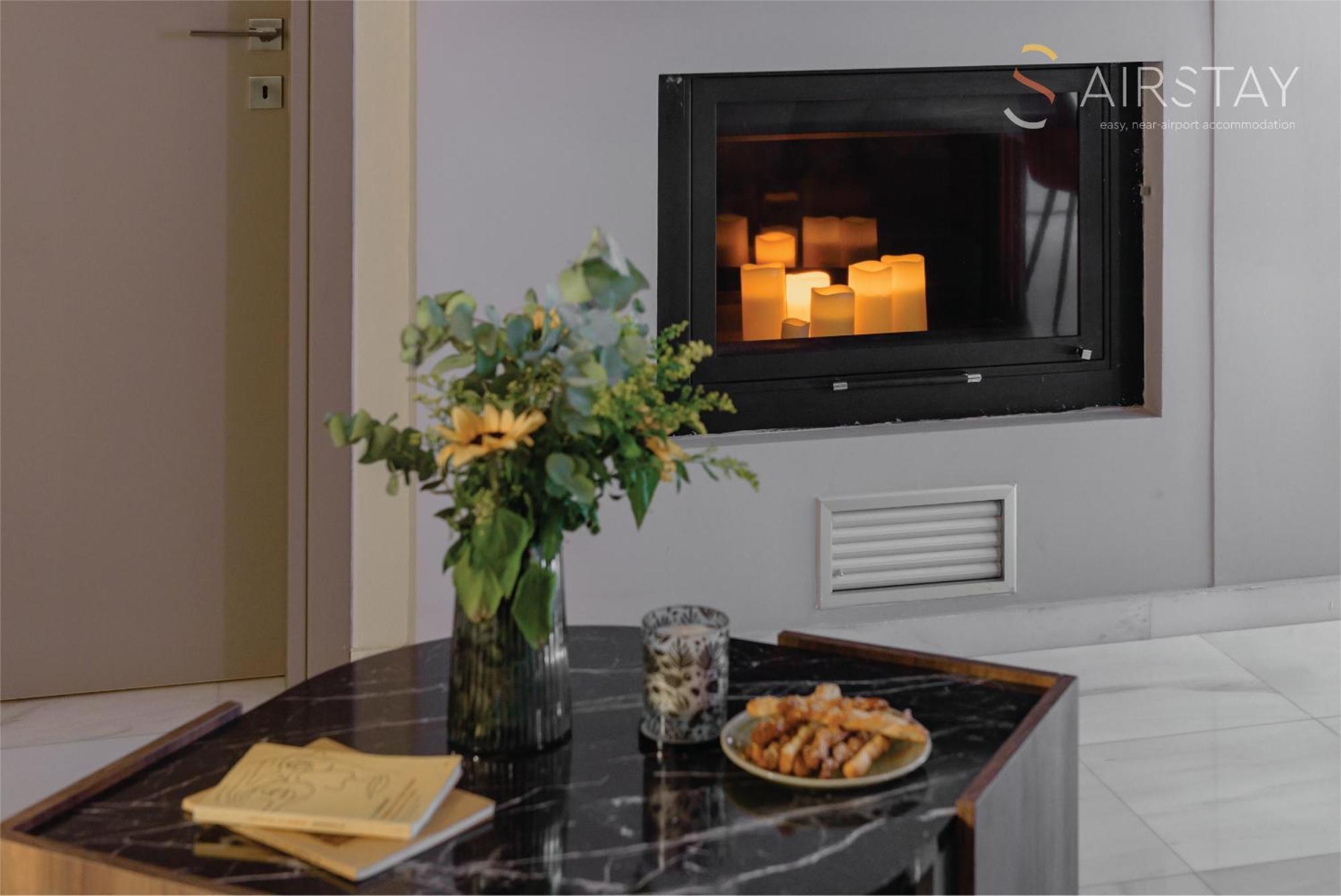 Akali Apartment Airport By Airstay Szpáta Kültér fotó