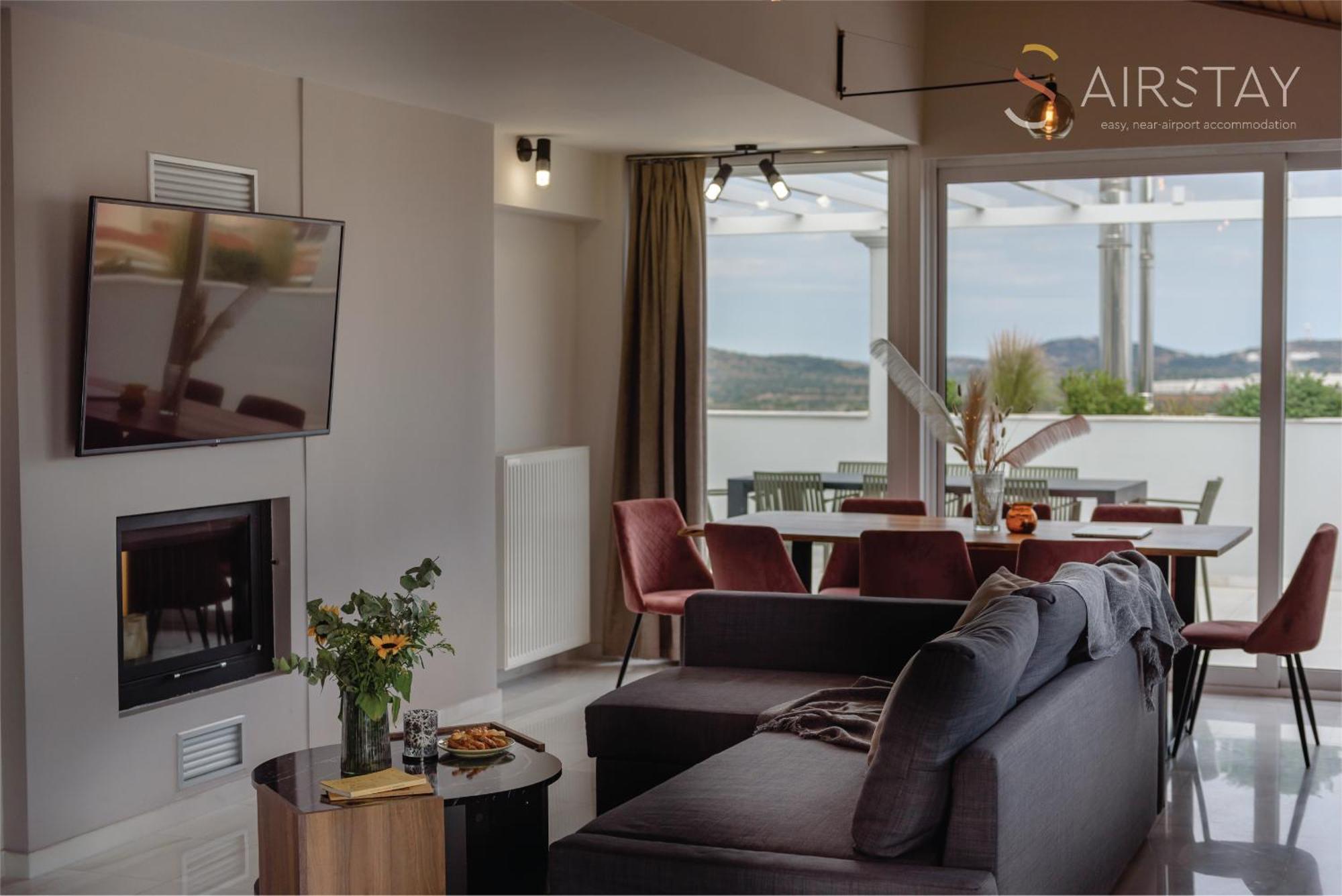 Akali Apartment Airport By Airstay Szpáta Kültér fotó